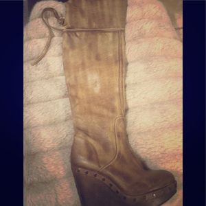 Mark Nason Gypsy Rose thigh high over knee Boot
